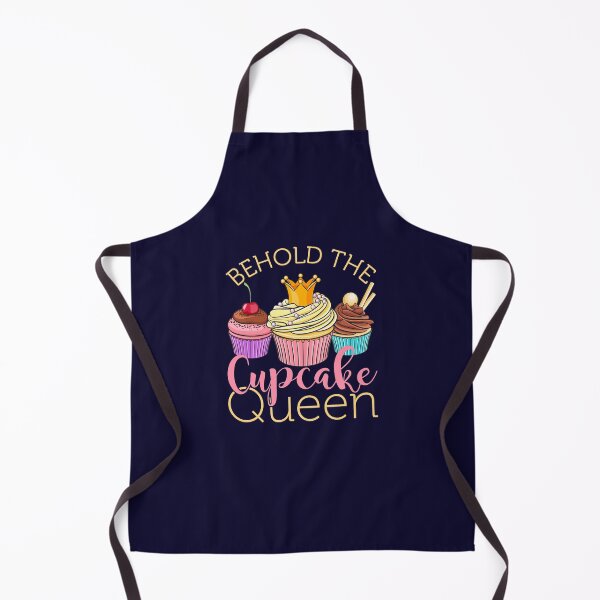 Item preview, Behold The Cupcake Queen designed and sold by jaygo.