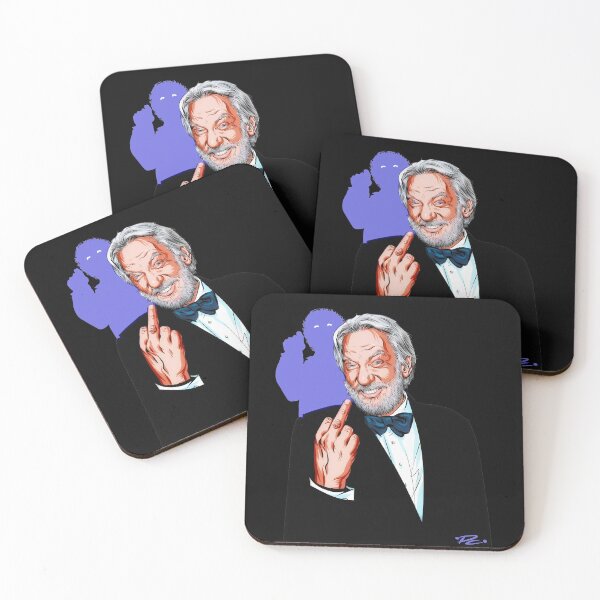 Item preview, Donald Sutherland - An illustration by Paul Cemmick designed and sold by TIGERDAVER.