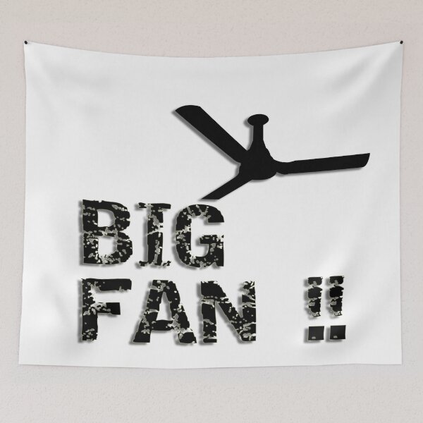 Item preview, Big Fan!!!  designed and sold by threelll3.