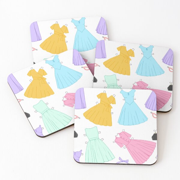 Item preview, 50’s inspired paper doll Clothes dress-up designed and sold by Serinah Williams.