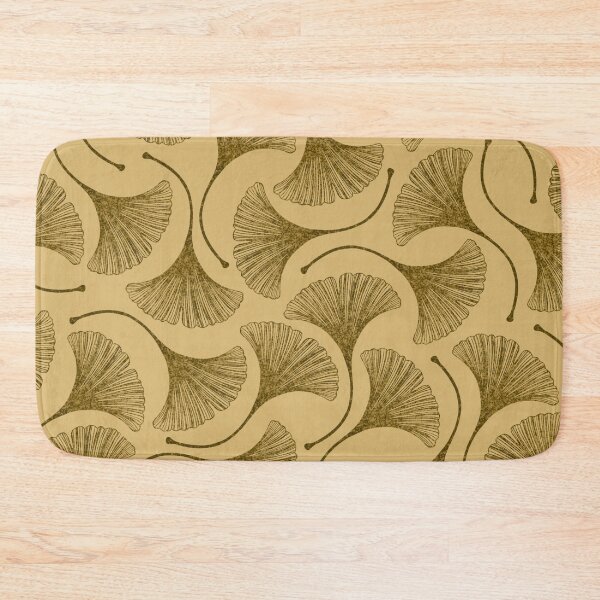 Item preview, Golden Ginko Leaves  designed and sold by Print N Stuff by Cristina Stancu.