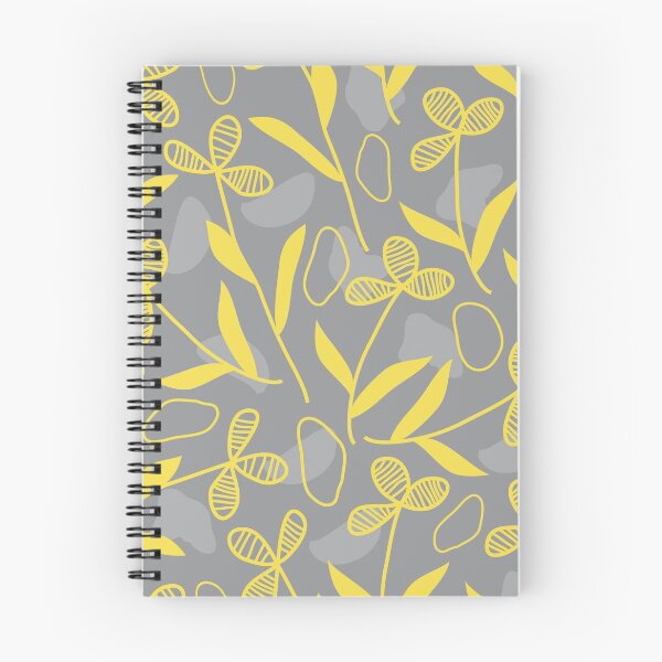 Item preview, Gray Yellow Flowers designed and sold by famenxt.