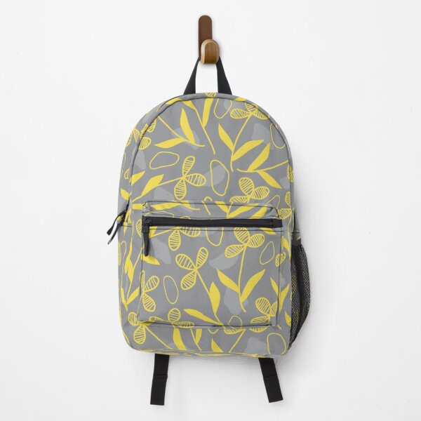 Item preview, Gray Yellow Flowers designed and sold by famenxt.