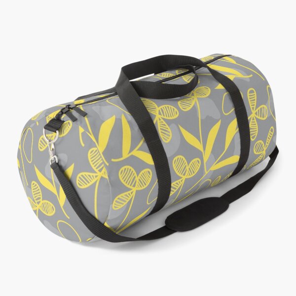 Item preview, Gray Yellow Flowers designed and sold by famenxt.