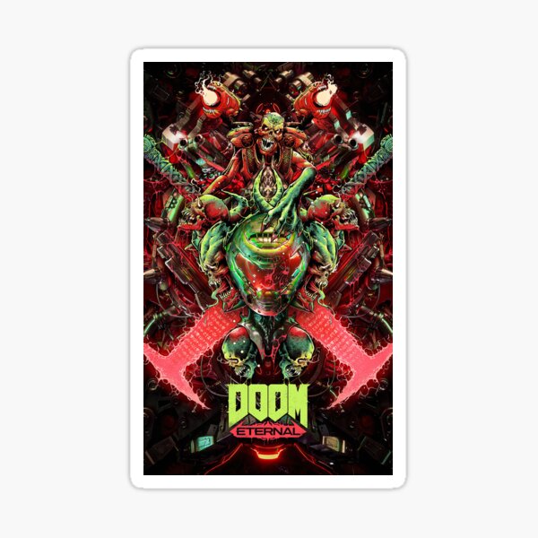 Doom eternal 3 Sticker