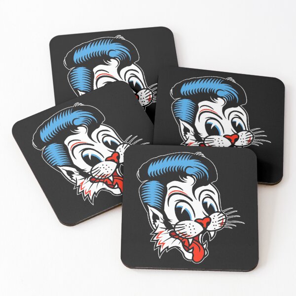 Item preview, The Rockabilly Cat designed and sold by saintdelgaz.