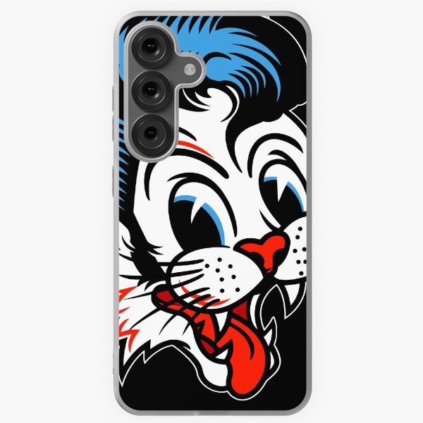 Item preview, The Rockabilly Cat designed and sold by saintdelgaz.