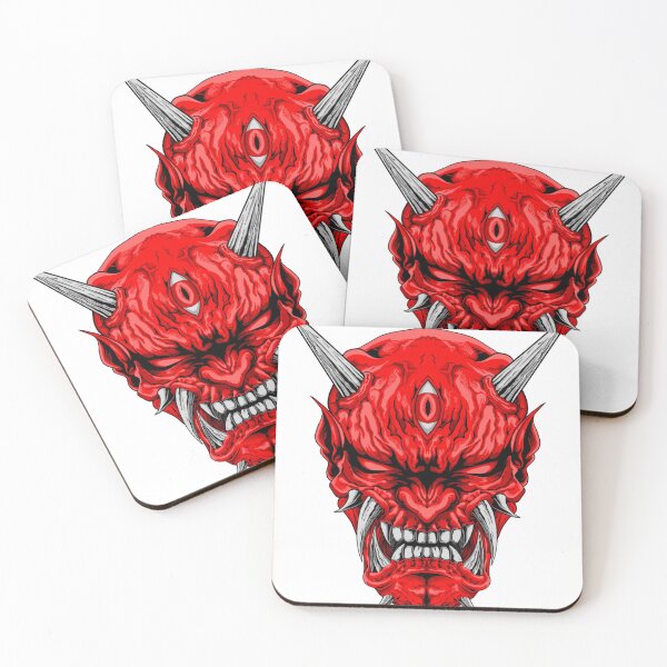 Item preview, RED ONI designed and sold by Faishal Amri.
