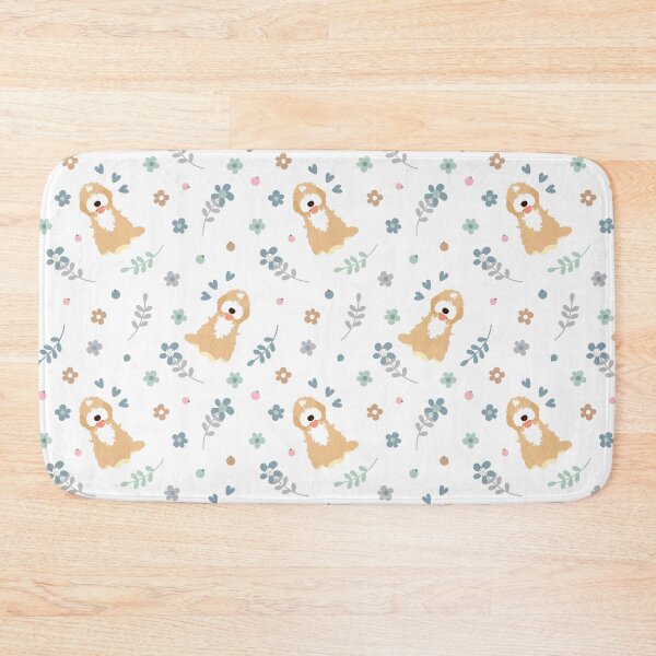 Item preview, Love Apricot Cream White Cockapoo Cavapoo Cavoodle  designed and sold by Lulupainting.