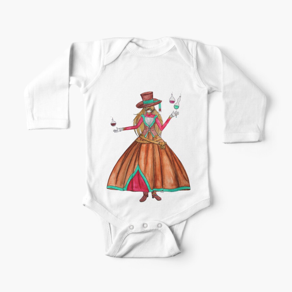 Item preview, Long Sleeve Baby One-Piece designed and sold by studinano.