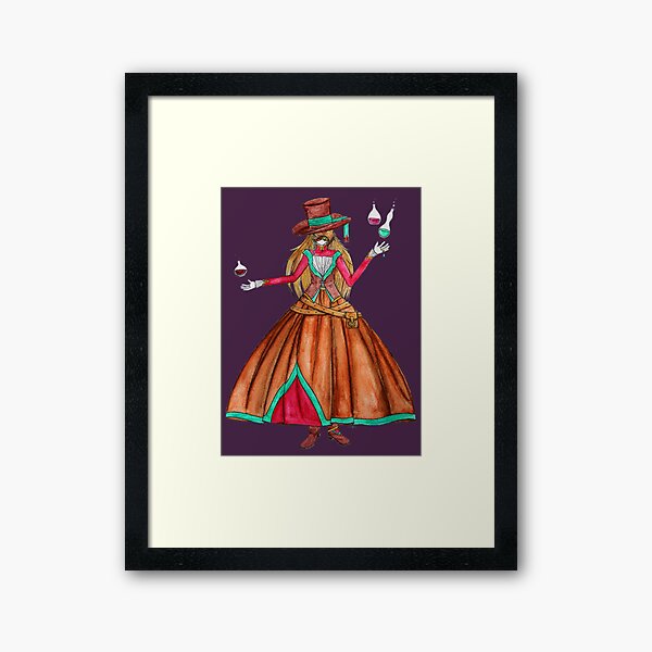 The Alchimist Framed Art Print