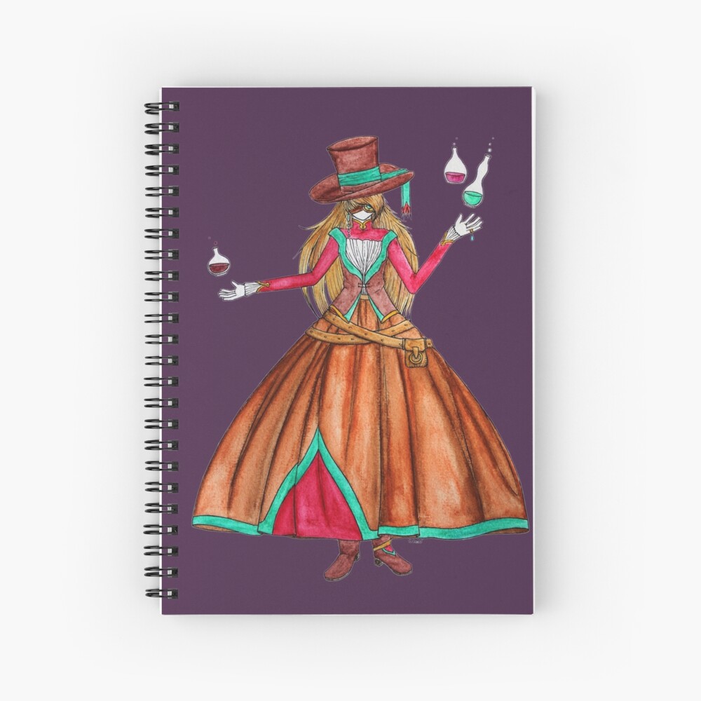 Item preview, Spiral Notebook designed and sold by studinano.