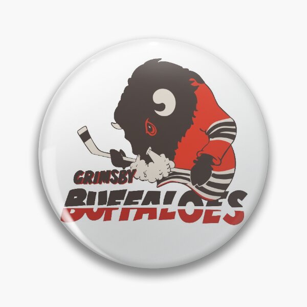 Item preview, Grimsby Buffaloes Ice Hockey Team designed and sold by Retrohockeyuk.