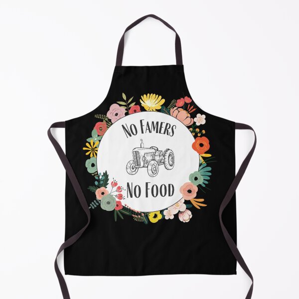 Item preview, No Farmers No Food designed and sold by CustomAssist.