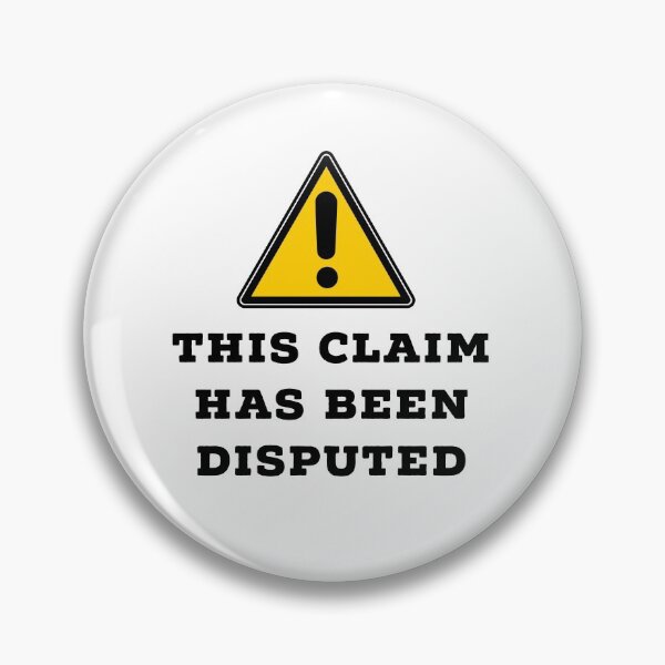 Item preview, THIS CLAIM HAS BEEN DISPUTED designed and sold by 30-Merch.