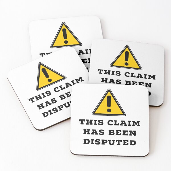 Item preview, THIS CLAIM HAS BEEN DISPUTED designed and sold by 30-Merch.