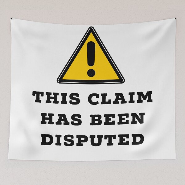 Item preview, THIS CLAIM HAS BEEN DISPUTED designed and sold by 30-Merch.