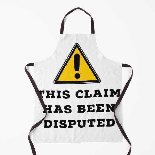 Item preview, THIS CLAIM HAS BEEN DISPUTED designed and sold by 30-Merch.