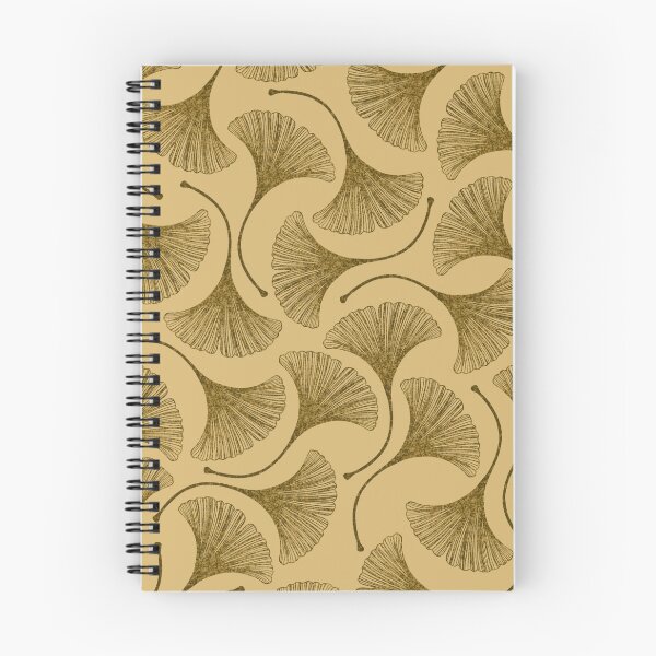 Item preview, Golden Ginko Leaves  designed and sold by Print N Stuff by Cristina Stancu.