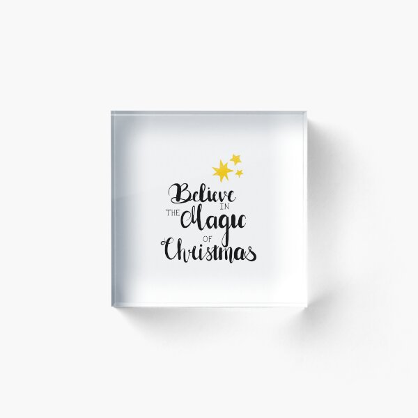 Magic Acrylic Block