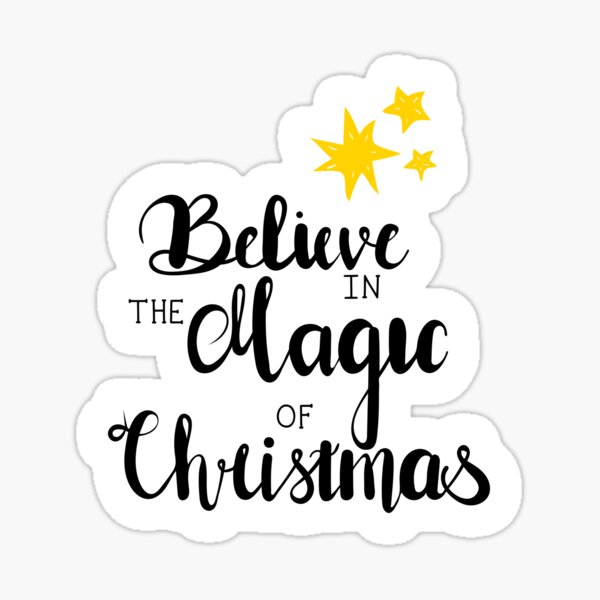 Magic Sticker