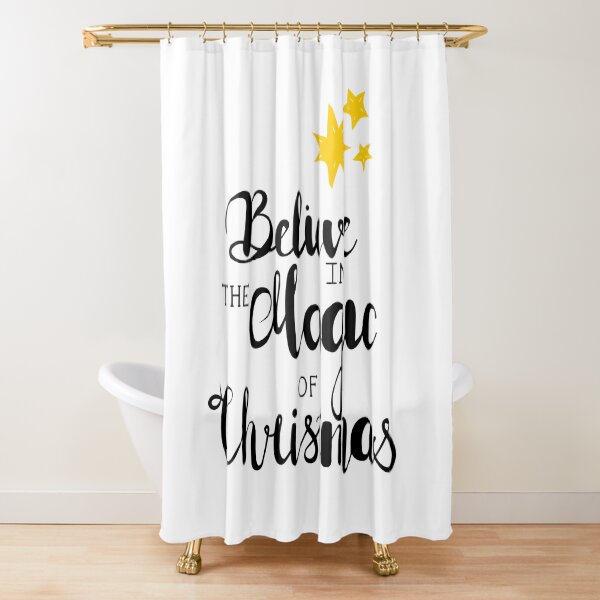 Magic Shower Curtain