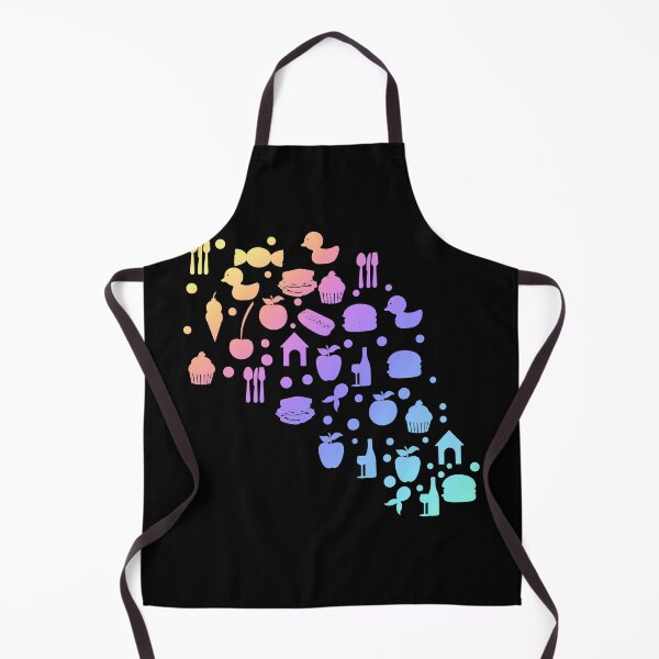 Item preview, Rainbow Food Pattern designed and sold by TrendingTees4u.