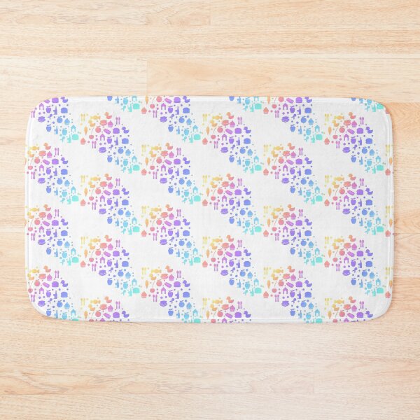 Item preview, Rainbow Food Pattern designed and sold by TrendingTees4u.