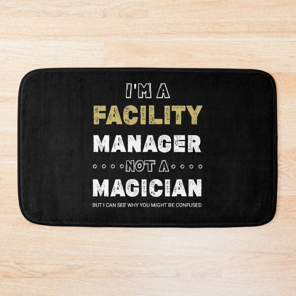 Item preview, Funny Magician Facility Manager Management Job Title,funny facilities gift, Professional FM designed and sold by Essakhi12.
