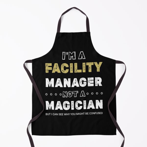 Item preview, Funny Magician Facility Manager Management Job Title,funny facilities gift, Professional FM designed and sold by Essakhi12.