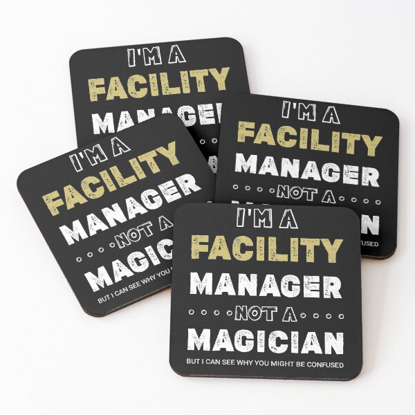 Item preview, Funny Magician Facility Manager Management Job Title,funny facilities gift, Professional FM designed and sold by Essakhi12.