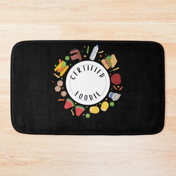Item preview, Certified Foodie designed and sold by TrendingTees4u.