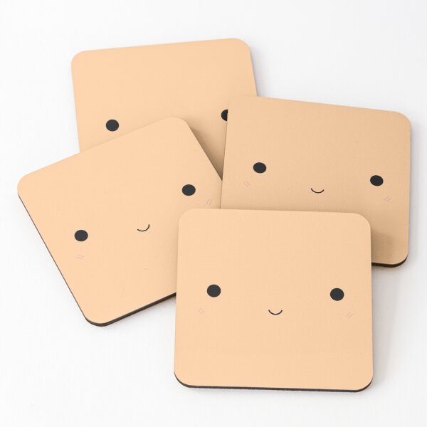 Item preview, Blush Face Black designed and sold by DodoFrog.