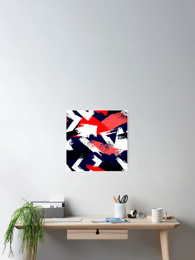 Imagen 2 de 3, Póster con la obra IconoPatrones30, diseñada y vendida por IconPatterns.