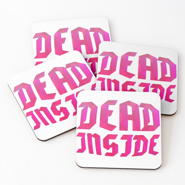 Item preview, Dead Inside designed and sold by RabbitLair.