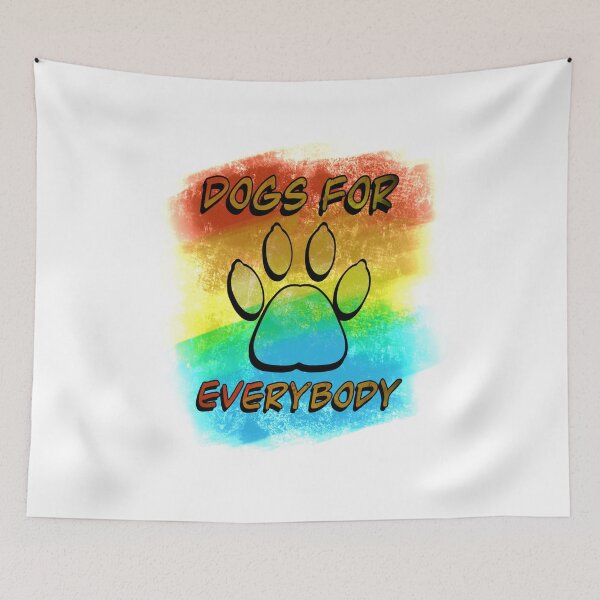 Item preview, Dogs For Everybody designed and sold by BusyMonkeys.