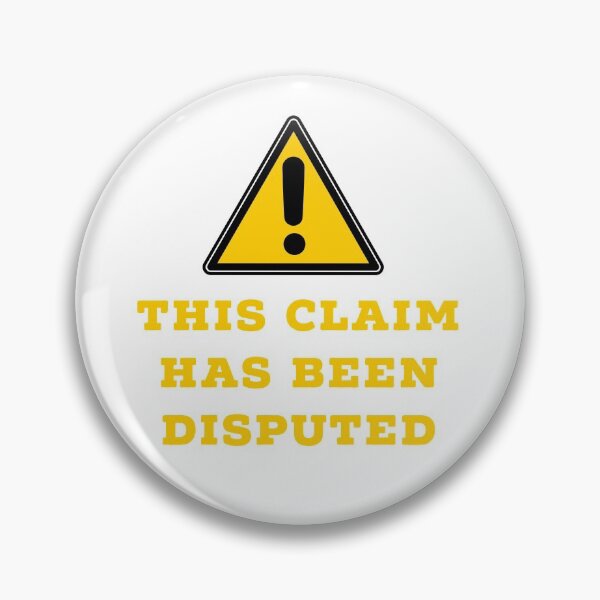 Item preview, THIS CLAIM HAS BEEN DISPUTED designed and sold by 30-Merch.