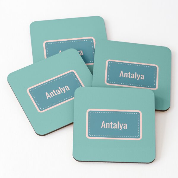 Item preview, Antalya cute Sign designed and sold by CityCollection.