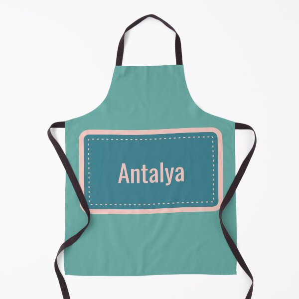 Item preview, Antalya cute Sign designed and sold by CityCollection.