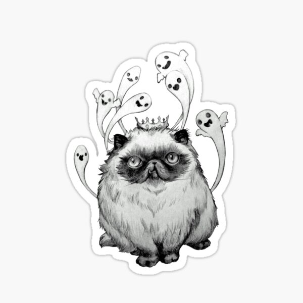 King Sugarfang VII Sticker