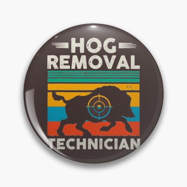 Item preview, Hog Removal Technician Pig Hunter Boar Hunting designed and sold by Fordepp.