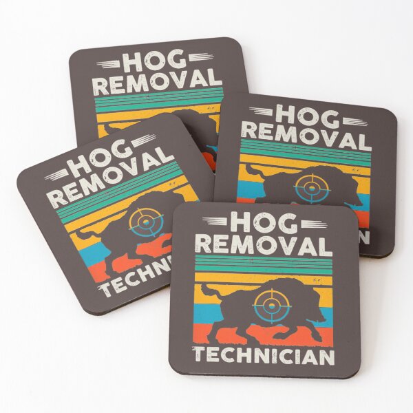 Item preview, Hog Removal Technician Pig Hunter Boar Hunting designed and sold by Fordepp.