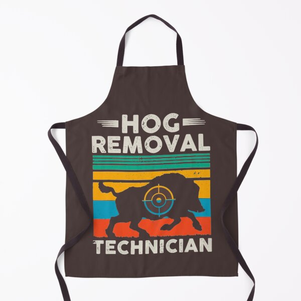Item preview, Hog Removal Technician Pig Hunter Boar Hunting designed and sold by Fordepp.