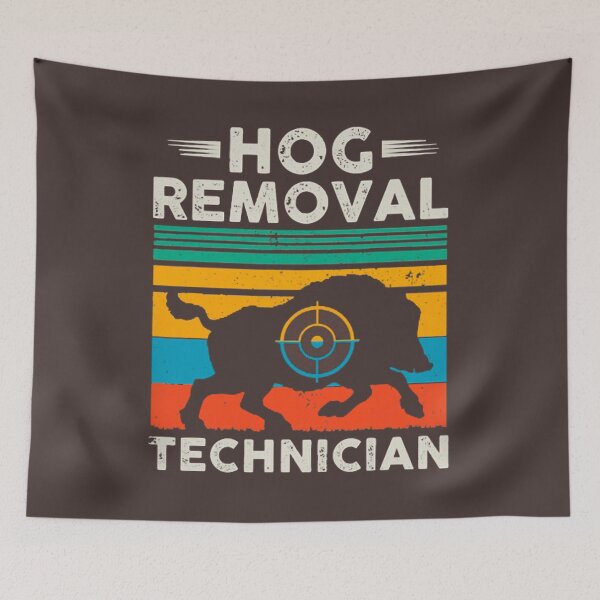 Item preview, Hog Removal Technician Pig Hunter Boar Hunting designed and sold by Fordepp.