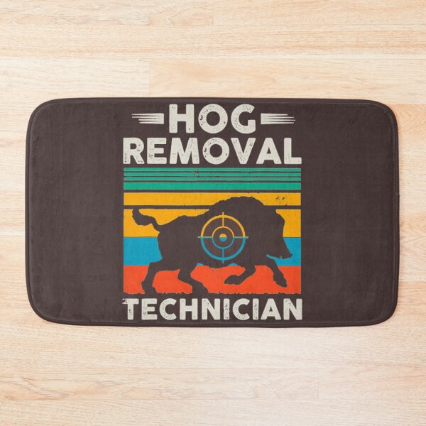 Item preview, Hog Removal Technician Pig Hunter Boar Hunting designed and sold by Fordepp.