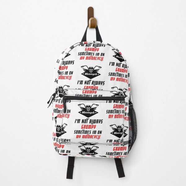 Item preview, I'm Not Always Grumpy, Sometimes I'm On My Motorcycle designed and sold by Aesthynova.