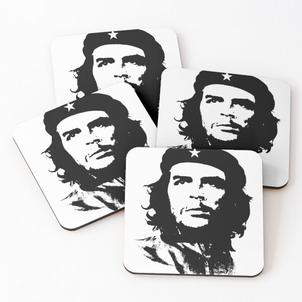 Item preview, Vector version of the iconic portrait of the revolutionist Che Guevara designed and sold by mashmosh.