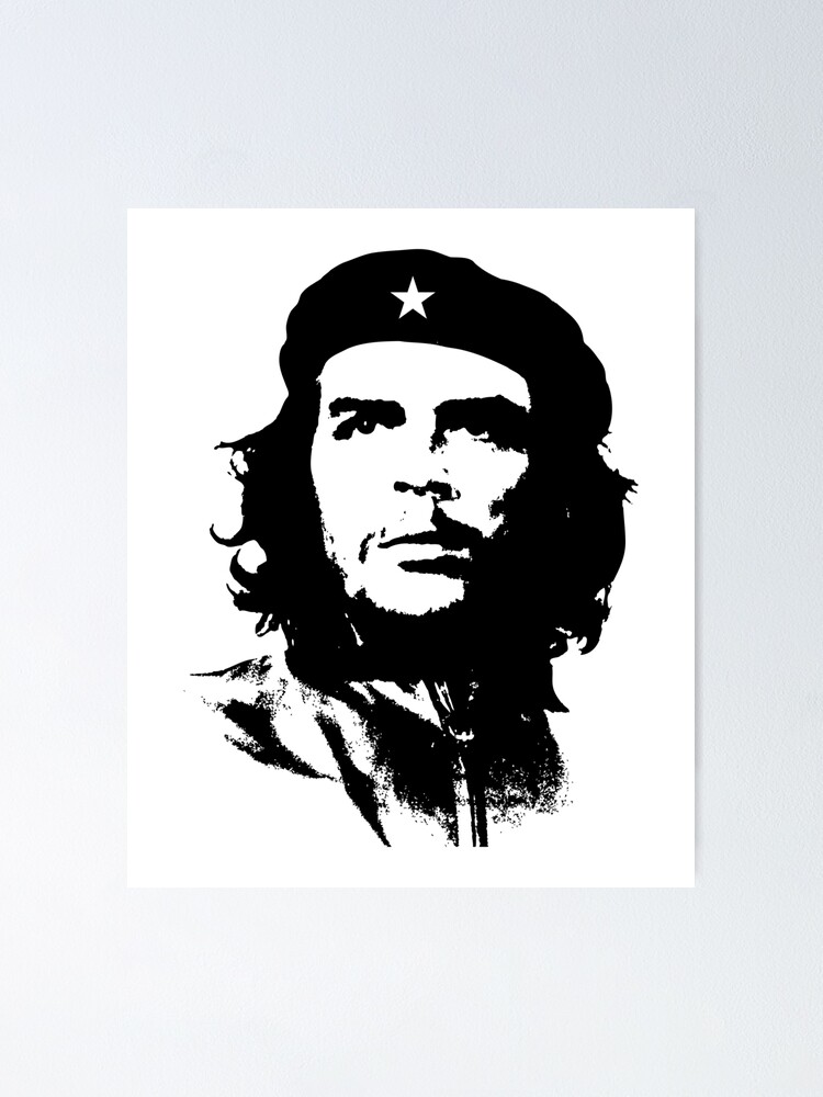 Ernesto Che Guevara, 1959 colorized Postcard for Sale by KAI-Studio