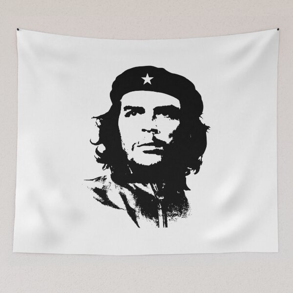 Item preview, Vector version of the iconic portrait of the revolutionist Che Guevara designed and sold by mashmosh.