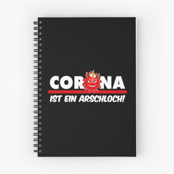 Item preview, Corona Ist EIN Arschloch Statement - Corona is an Asshole Funny Apparel designed and sold by Ideas-Heaven.